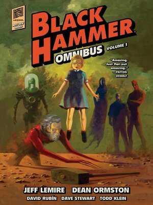 cover image of Black Hammer Omnibus, Volume 1